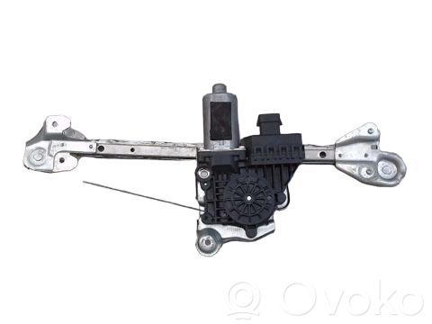 Opel Astra H Rear door window regulator with motor 
