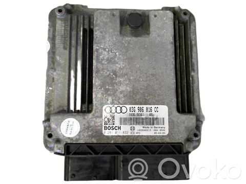 Audi A3 S3 A3 Sportback 8P Engine control unit/module ECU 