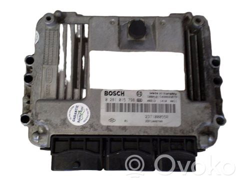 Renault Scenic III -  Grand scenic III Engine control unit/module ECU 