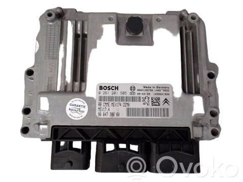 Peugeot 207 Engine control unit/module ECU 