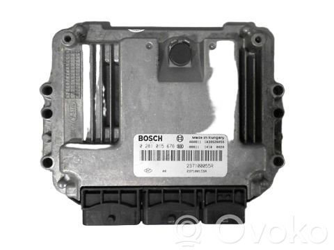 Renault Megane III Engine control unit/module ECU 