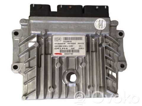 Citroen C4 I Engine control unit/module ECU 