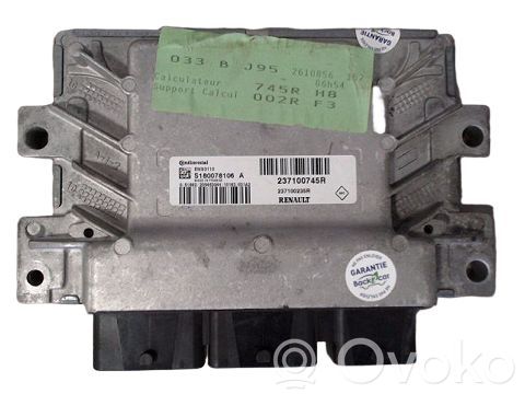 Renault Scenic III -  Grand scenic III Engine control unit/module ECU 