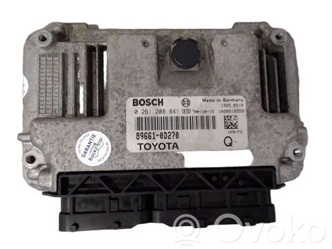 Toyota Yaris Unité de commande, module ECU de moteur 