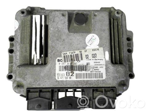 Peugeot 206 Engine control unit/module ECU 