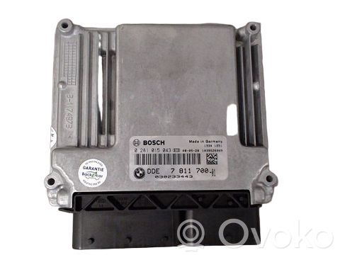 Engine control unit/module ECU   EDC17CP02BMW,EDC17CP02BMW