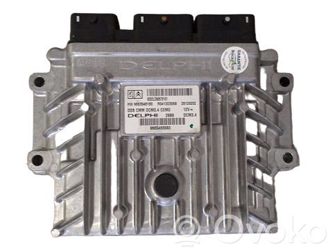 Peugeot 407 Engine control unit/module ECU 