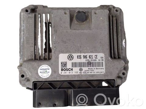 Engine control unit/module ECU   03G906021CE,03G906021CE,EDC16U34EOS
