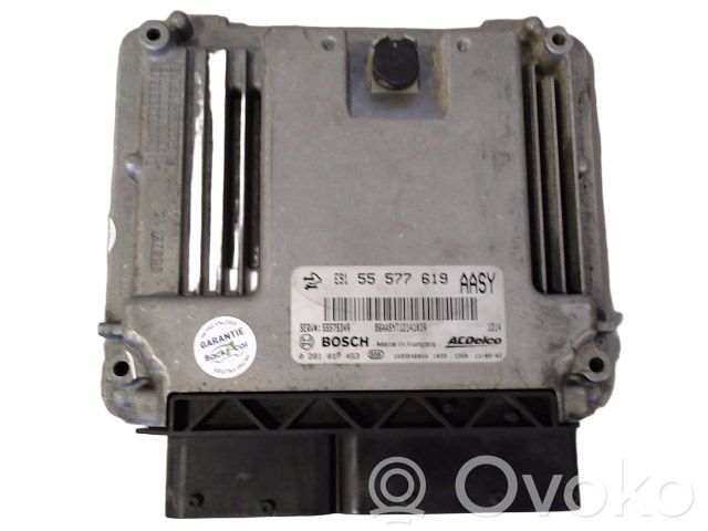 Opel Insignia A Unidad de control/módulo ECU del motor 