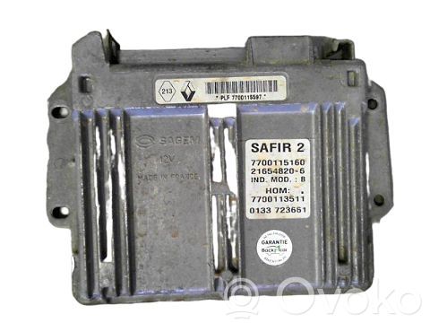 Renault Clio II Engine control unit/module ECU 