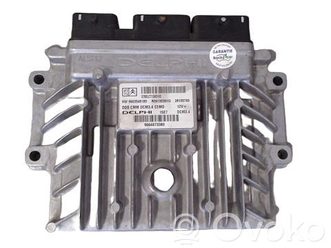 Peugeot 407 Engine control unit/module ECU 
