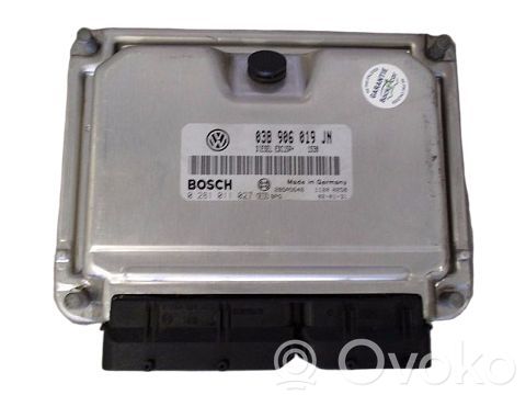 Volkswagen Polo IV 9N3 Unitate control motor/modul ECU 