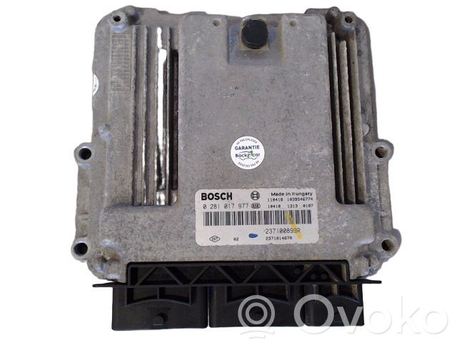 Renault Master III Galios (ECU) modulis 