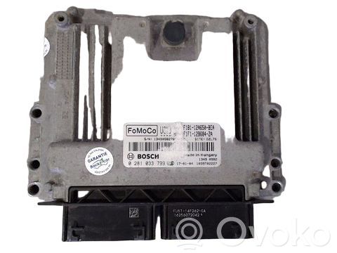 Ford Fiesta Engine control unit/module ECU 