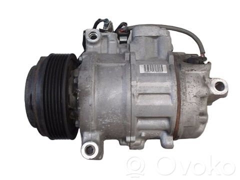 BMW 1 E81 E87 Ilmastointilaitteen kompressorin pumppu (A/C) 