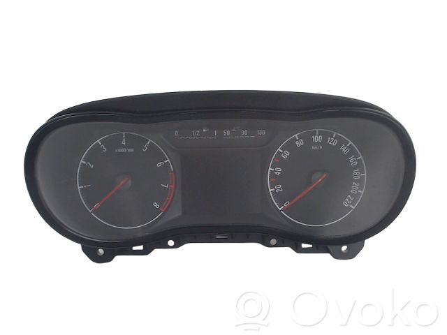 Opel Corsa E Speedometer (instrument cluster) 