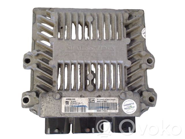 Citroen C1 Engine control unit/module ECU 