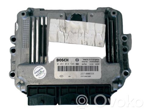 Renault Scenic III -  Grand scenic III Engine control unit/module ECU 