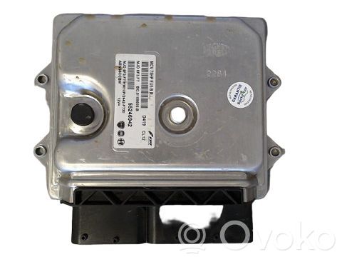 Peugeot Bipper Unidad de control/módulo ECU del motor 