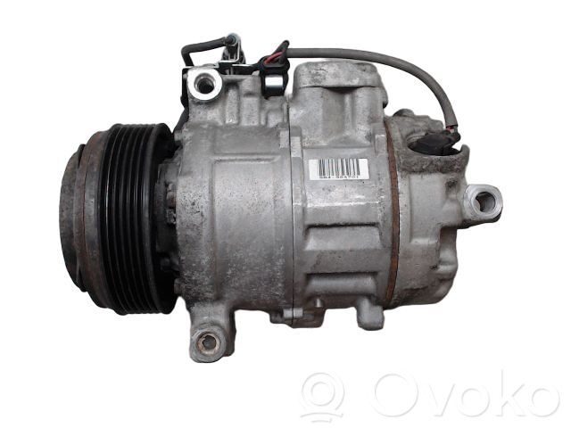 BMW 1 E81 E87 Ilmastointilaitteen kompressorin pumppu (A/C) 