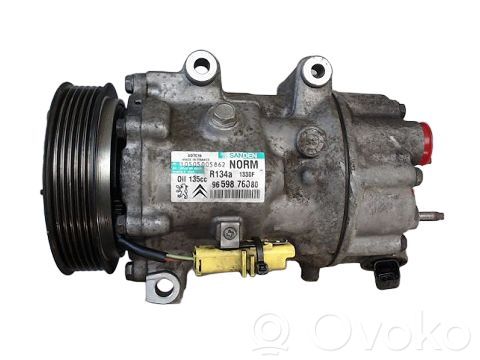 Citroen C4 Grand Picasso Kompresor / Sprężarka klimatyzacji A/C 
