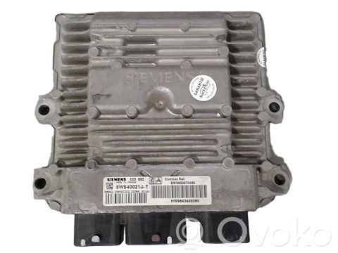 Citroen C3 Galios (ECU) modulis 