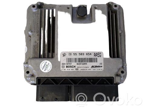 Opel Meriva B Unidad de control/módulo ECU del motor 