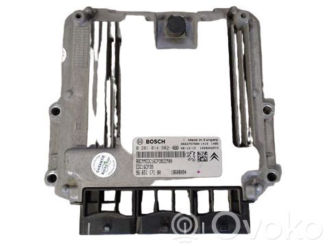 Engine control unit/module ECU   EDC16CP39PSA,EDC16CP39PSA
