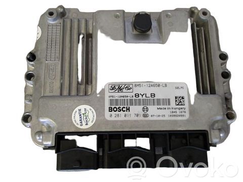 Engine control unit/module ECU   1456750,1456750,EDC16C34FORD