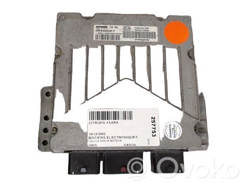 Citroen Xsara Engine control unit/module ECU 