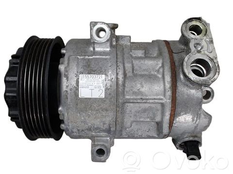 Opel Corsa D Compresor (pompă) aer condiționat (A/C) 