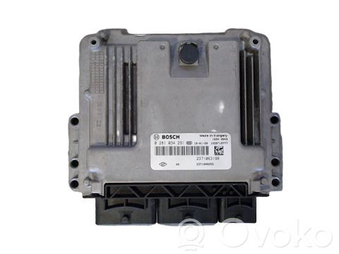 Renault Captur Engine control unit/module ECU 