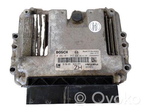 Engine control unit/module ECU   EDC16C9OPEL,EDC16C9OPEL