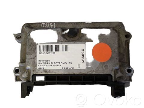 Engine control unit/module ECU   1929KN,1929KN,MP72PSA