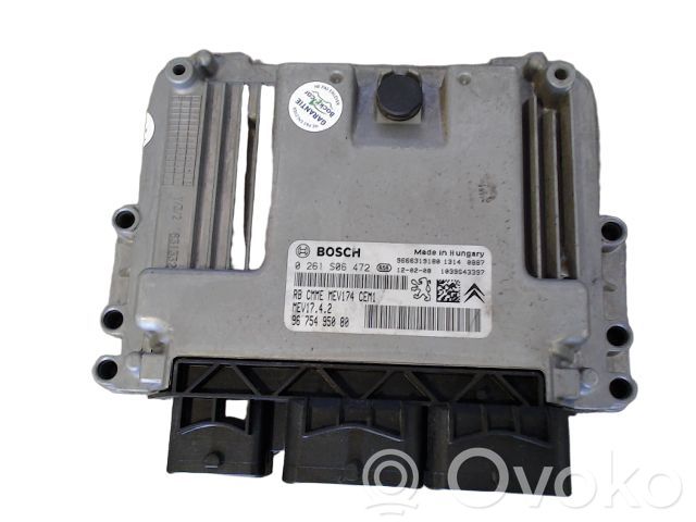 Peugeot 207 Engine control unit/module ECU 