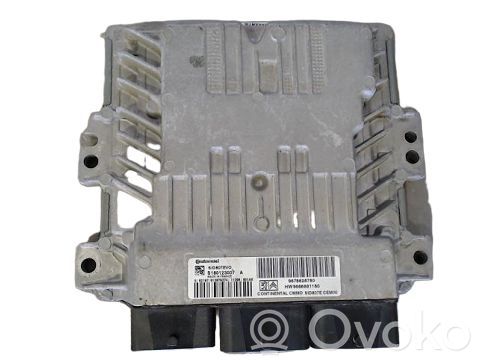 Engine control unit/module ECU   1607488980,1607488980,SID807EVOPSA