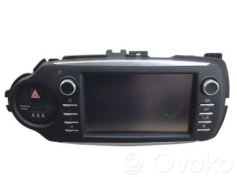 Toyota Yaris Unitate principală radio/CD/DVD/GPS 