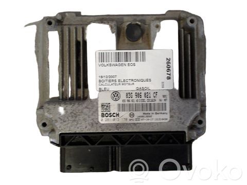 Engine control unit/module ECU   03G906021CF,03G906021CF,EDC16U34EOS