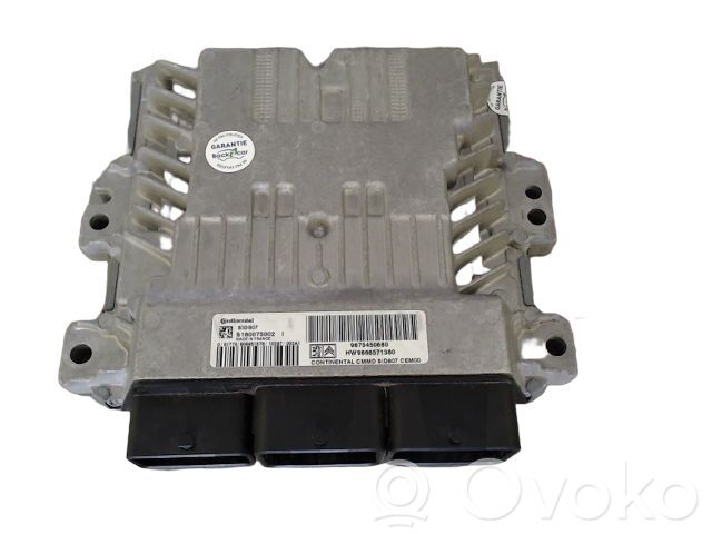 Peugeot 308 Engine control unit/module ECU 