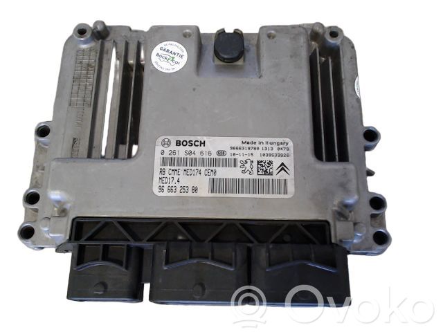 Citroen C5 Unité de commande, module ECU de moteur 