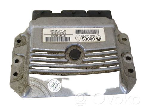 Engine control unit/module ECU   8200444586,8200444586,S3000RENAULT