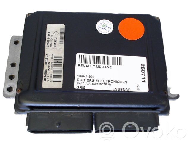 Renault Megane I Engine control unit/module ECU 