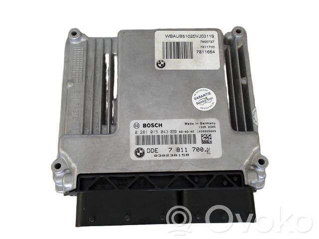 BMW 1 E81 E87 Engine control unit/module ECU 