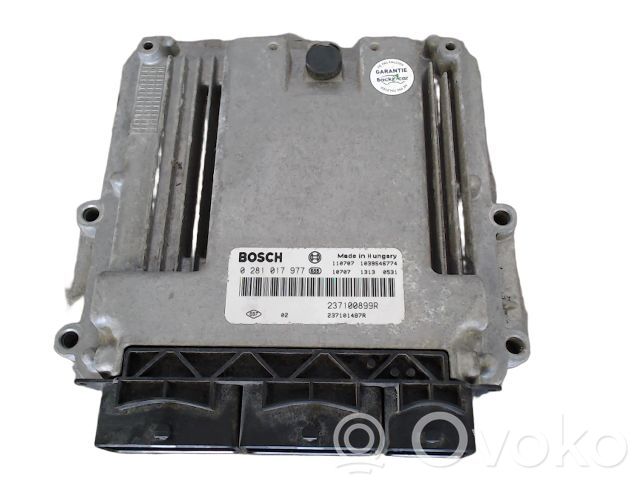 Renault Master III Galios (ECU) modulis 