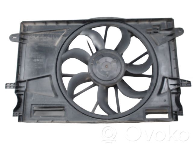 Opel Astra K Ventilator electric răcire radiator 