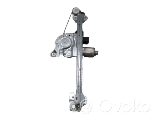 Opel Astra J Rear door window regulator with motor 