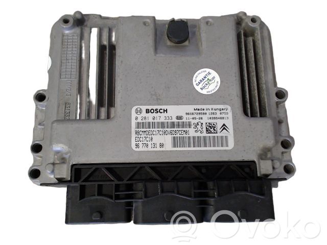 Engine control unit/module ECU   1944J9,1944J9,EDC17C10PSA