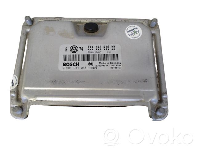 Volkswagen Golf IV Unitate control motor/modul ECU 