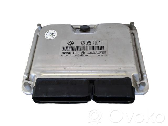 Volkswagen Polo IV 9N3 Unitate control motor/modul ECU 