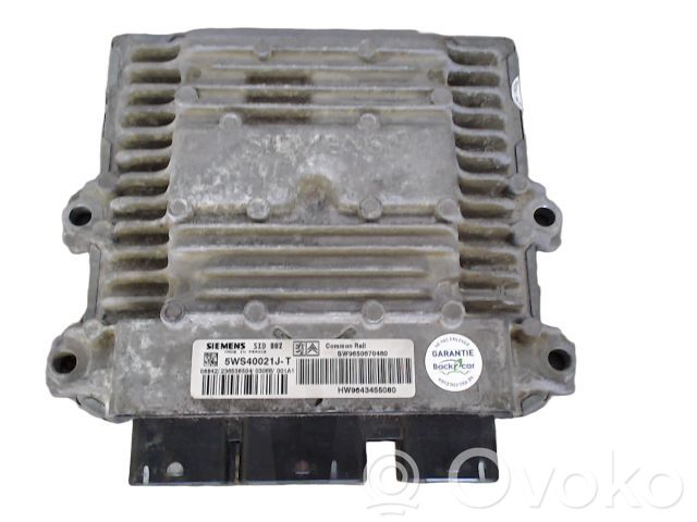 Citroen C3 Galios (ECU) modulis 